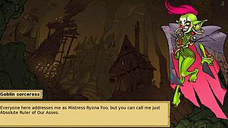 Iris quest princess faces goblin curse