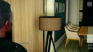 british brunette teen dives into first-time casting.