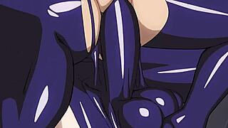 The goo sex involves some cartoon characters in a fun adventure with gooey elements and hentai style.