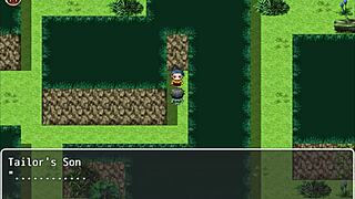 yuka scatters the shard of the yokai in this anime game episode 1