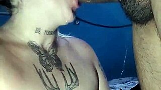 Feeling the passion from mouth to ass with her natural tits.