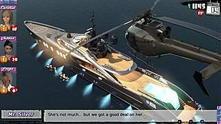 Babysitter Joins Wild Yacht Party in Steamy 3D Action