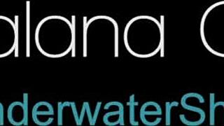 Roxalana Cheh Sexy Redhead Underwater Public Exposure