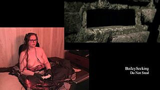 I feel so excited watching this naked bbw with big tits, ass, and tattoos play through the quarry part 8.