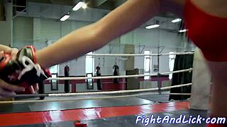 european babes get licked and fingered