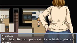 Beautiful Japanese Teen Spreads Legs for Wild Action!