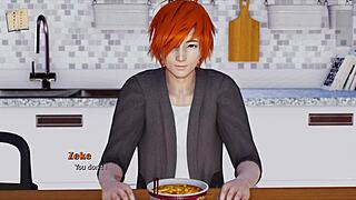 Cartoon Erotic Desire Unleashed In Wild Anime Scene