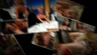 Nicole heat in double penetration porn comic with rough sex