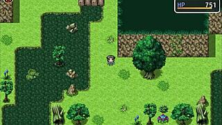 yuka scatters the shard of the yokai in this anime game episode 1