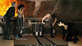 Asian Girl No Bra in Wild Unending Void Tale!