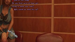 courthouse drama leads to threesome