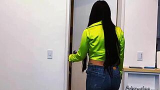 Milf Silvanalee Threesome with Stepdaughter and Partner