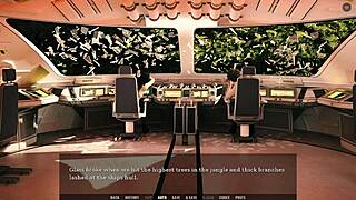 Asian Girl No Bra in Wild Unending Void Tale!