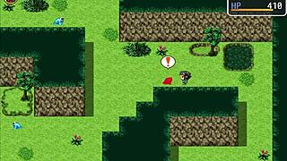 yuka scatters the shard of the yokai in this anime game episode 1