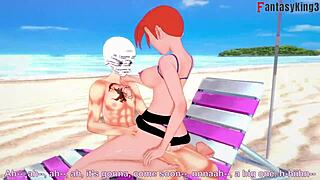 Grown Gwen Tennyson Bikini Sex on the Beach 3 Ben10 Watch the Full and Fpov Fantasyking3