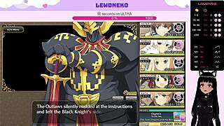 Vtuber Lewdneko Plays Evenicle Part 24 with Moaning Twins