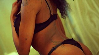 Ivy Lior's pussy gets battered by Gibby the Clown at Luxor Hotel in Las Vegas