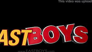 hot twinks engage in intense action without protection