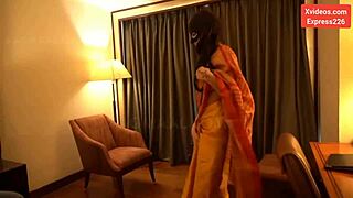 Indian Mature Couple Goes Wild with Monster Cock Action