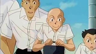 i finger the shy wet pussied anime teen babe with big tits