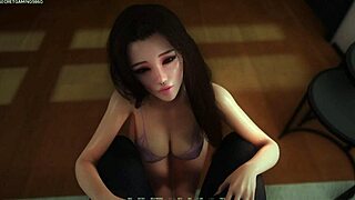 Stepsis Shares Bed with Friend in 3D Hentai Game
