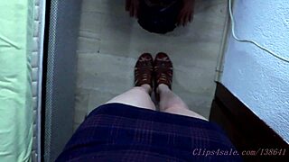 Goddess Nulien Demands Foot Worship After Dancing Barefoot All Night In Night Club