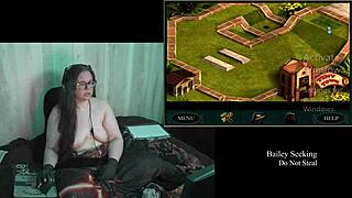 What Naked Secrets Does the Old Clock Hide in This BBW Game?