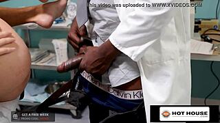 Can Hot Doctor Teach Young Man Bottoming Skills?