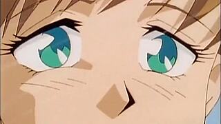 i finger the shy wet pussied anime teen babe with big tits