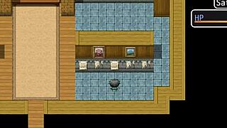 yuka scatters the shard of the yokai in this anime game episode 1