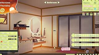 Summer clover harem hentai game ep 8 caught half naked with a huge bonner