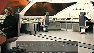 Asian Girl No Bra in Wild Unending Void Tale!