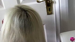 Lacey Starr's Granny Gloryhole Encounter with Big Tits and Cumshot