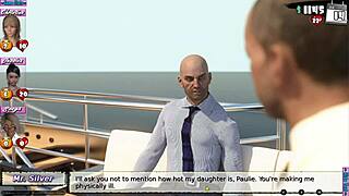 Babysitter Joins Wild Yacht Party in Steamy 3D Action
