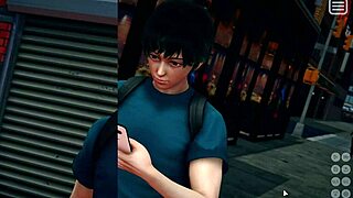 british brunette teen dives into first-time casting.