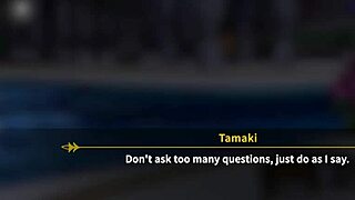 Is tamaki wet and ready for midnight fucking with big tits and doggystyle cum in mouth