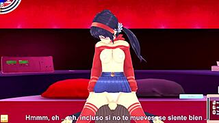 Mita Getting Wild in Motel Hentai Scene