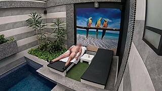 hey, wanna know what happened with the room service girl at the private suite?