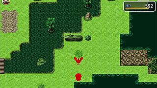 yuka scatters the shard of the yokai in this anime game episode 1