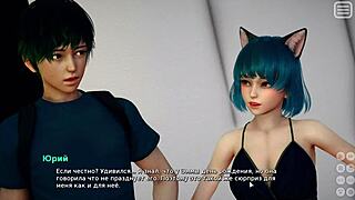 british brunette teen dives into first-time casting.