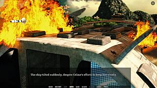 Asian Girl No Bra in Wild Unending Void Tale!