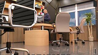 Nockout Master gameplay with big-titted teen whore