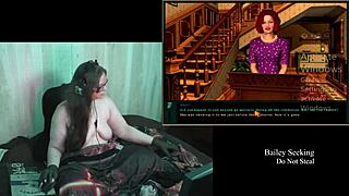 What Naked Secrets Does the Old Clock Hide in This BBW Game?