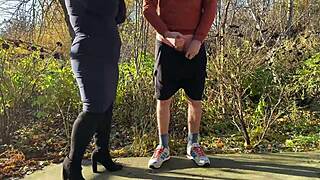 What My Stepson-In-Law Makes Me Do In Public