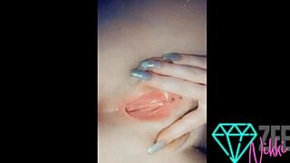 Tattooed slut teases with buttplug and assplay in compilation