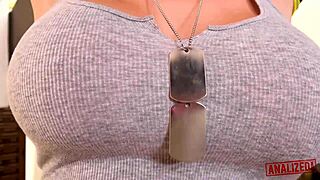 tattooed emo slut karma rx takes anal and creampie