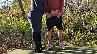 What My Stepson-In-Law Makes Me Do In Public