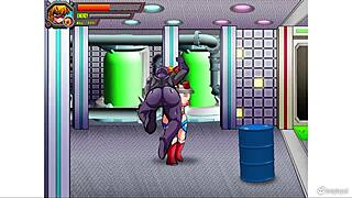 Unbreaker游戏展示激烈颜射场面