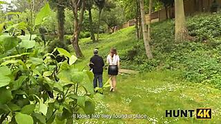 Slut in Red Panties Rides Toy Hard