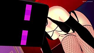 Hot Bride Fucks In Hentai Minecraft